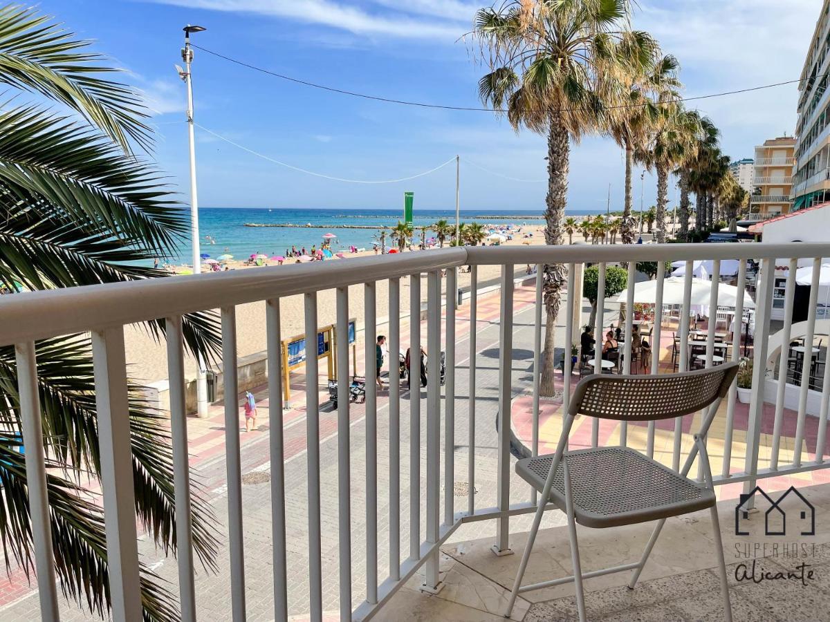 Maravillosas Vistas A La Bonita Playa De Campello. El Campello Exterior photo